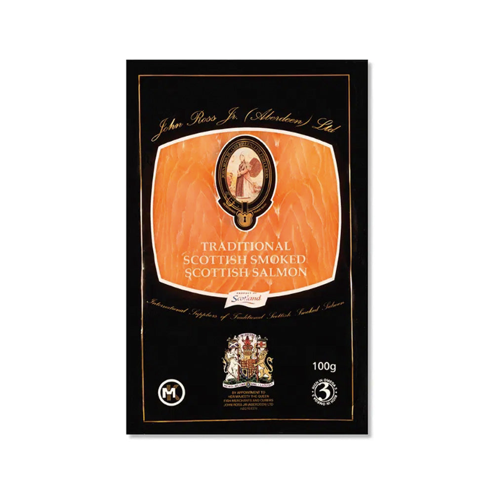 ジョンロスJr スモークサーモン 100g