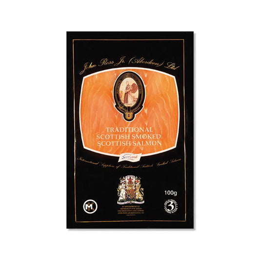 ジョンロスJr スモークサーモン 100g