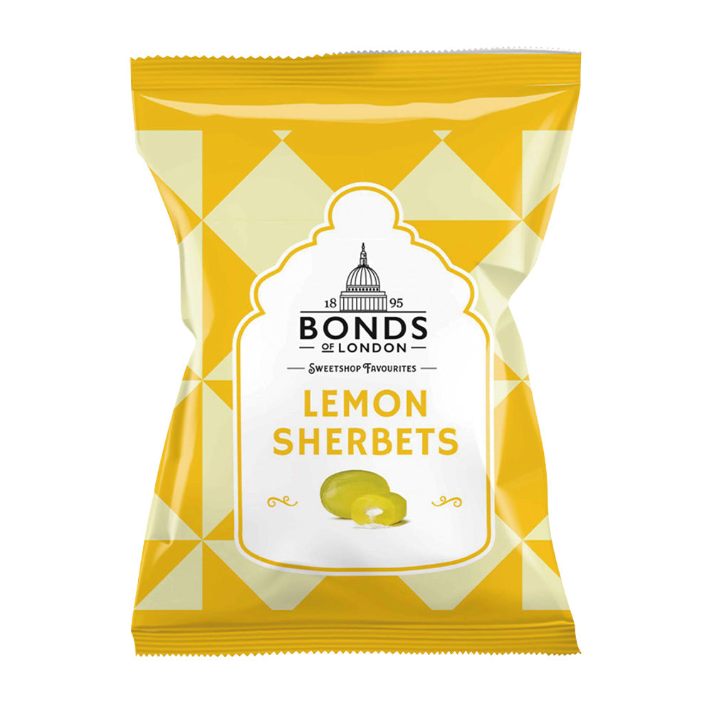 Bonds of london Lemon Sharbets 120g
