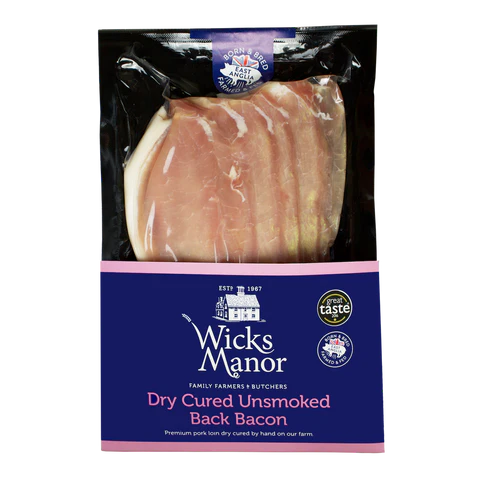 ウィックスマナー アンスモーク バックベーコン 200g