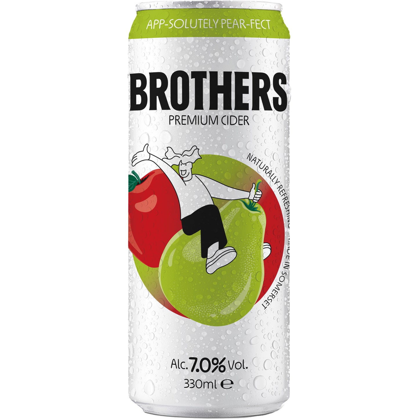 Brothers App-Solutely-Pear-fect Cider 330ml