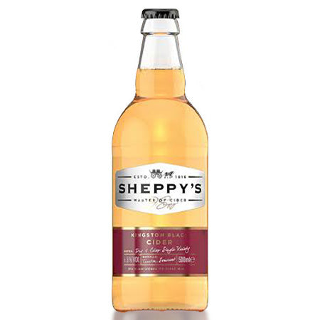 Sheppy's Kingston Black Cider 6.5% 500ml
