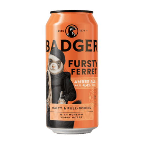 Badger Brewery Fursty Ferret 4.4% 440ml