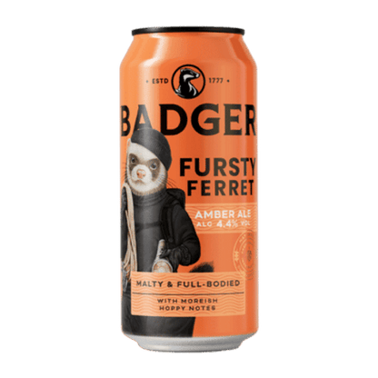 Badger Brewery Fursty Ferret 4.4% 440ml