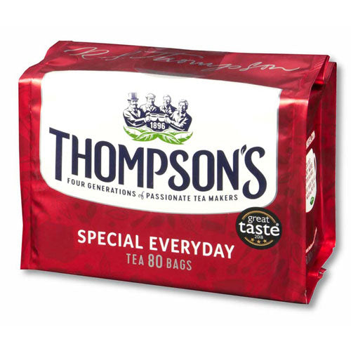 Thompson’s Special Everyday String & Tag Free 80 tea bags