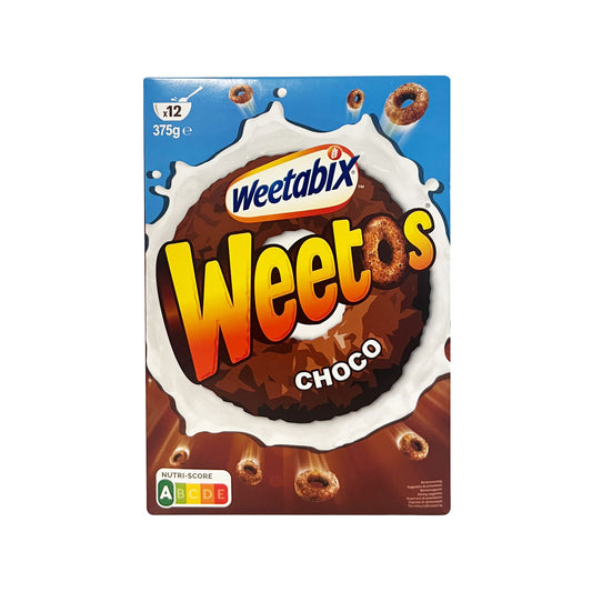 ウィータビックス ウィートス チョコ 375g