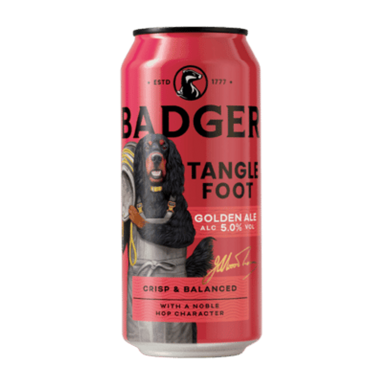 バッジャーブルワリー タングルフット 5％ 440ml