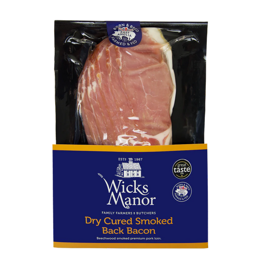 ウィックスマナー スモーク バックベーコン 200g