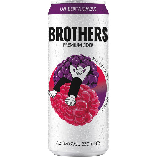 ブラザーズ アン・ベリーライアブル サイダー 330ml
