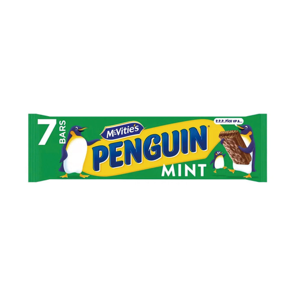 マクビティ ペンギン ミント 7ピース