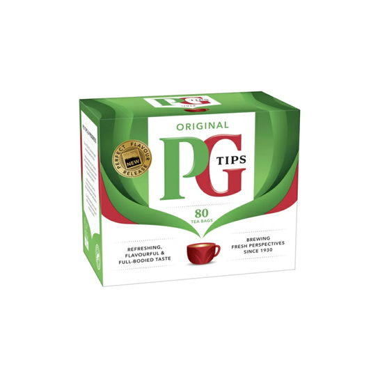 PG Tips Original 80 tea bags
