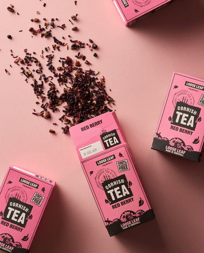 コーニッシュティー レッドベリー 茶葉115g