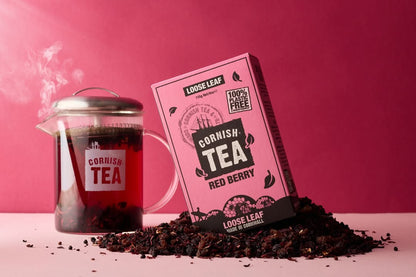コーニッシュティー レッドベリー 茶葉115g