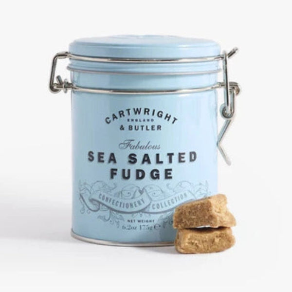 Cartwright & Butler Sea Salted Fudge 175g