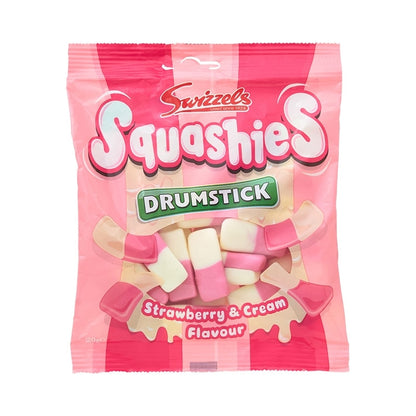 Swizzels Squashies Strawberry & Cream 120g