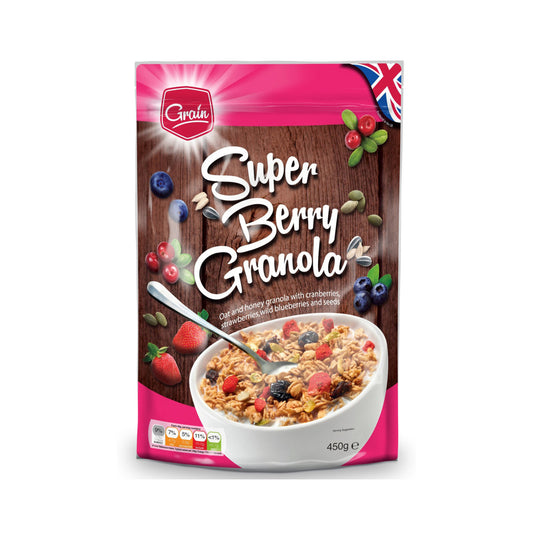 グレイン グラノーラ スーパーベリー 450g