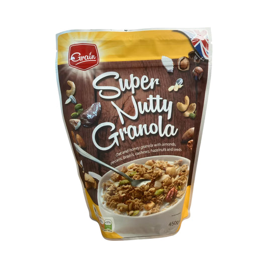グレイン グラノーラ スーパーナッティ 450g