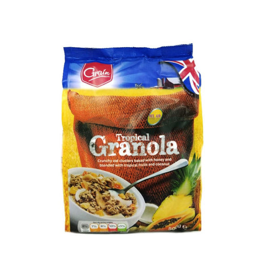 グレイン グラノーラ トロピカル 500g