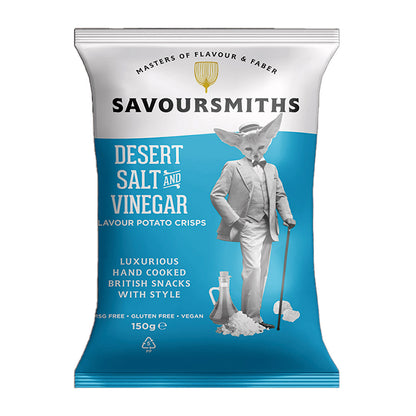 セイバースミス デザートソルト＆ビネガー クリスプ 150g