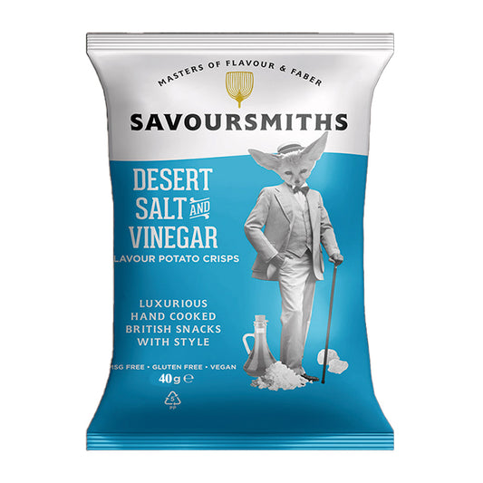セイバースミス デザートソルト＆ビネガー クリスプ 40g