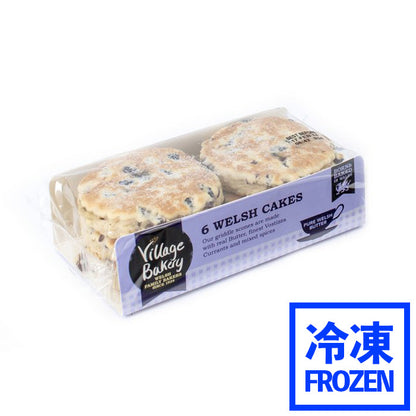 ジョンズ ヴィレッジベイカリー  ウェルシュケーキ 6枚入【冷凍】