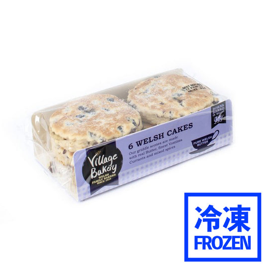 Jones Village Bakery 6 Welsh Cakes【FROZEN】
