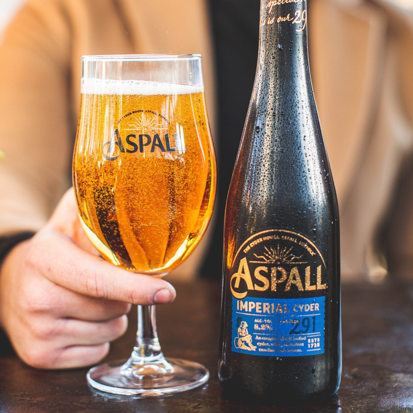 Aspall Imperial Vintage Cyder 8.2% 500ml
